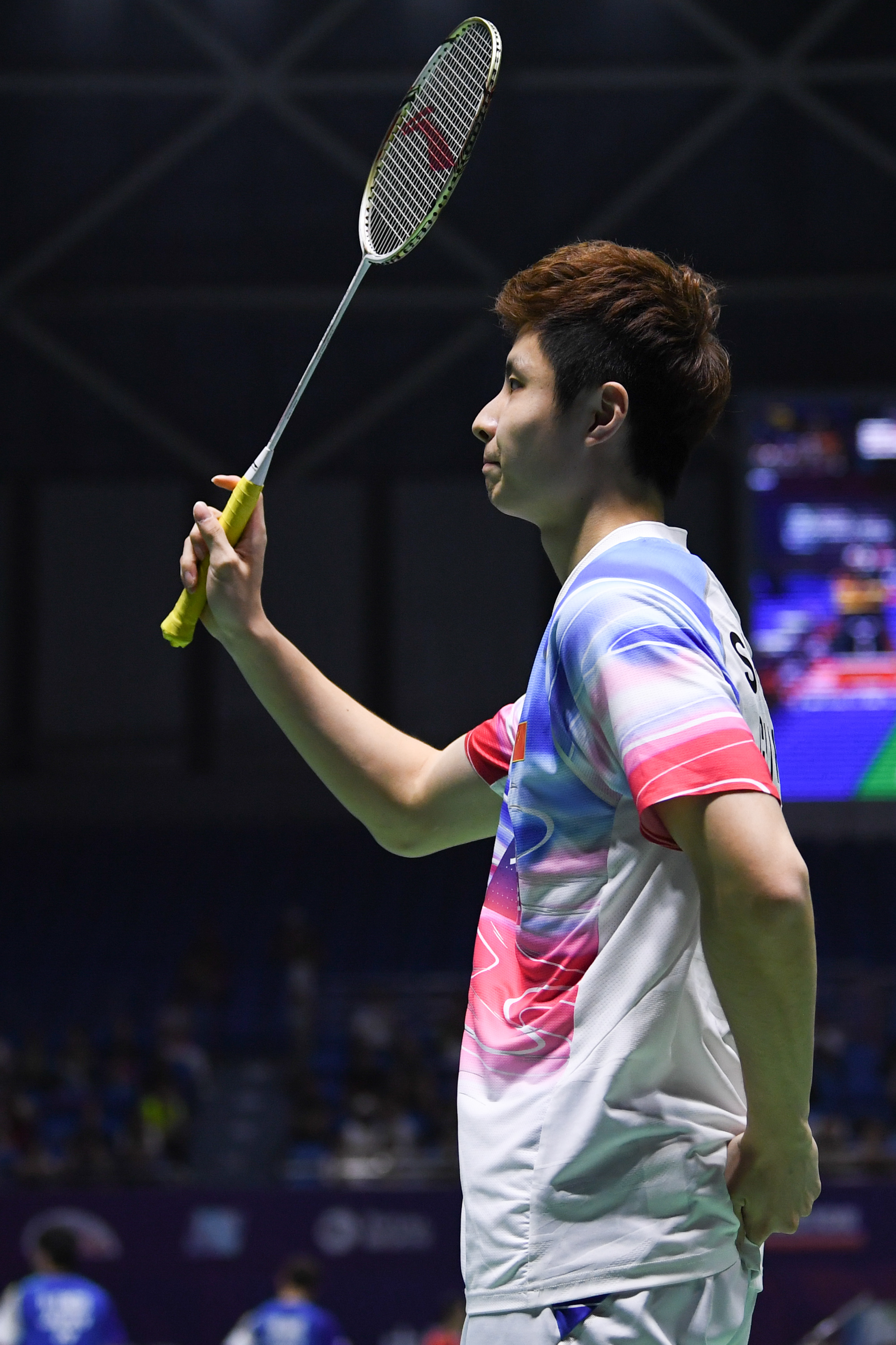 返赛场时的 返赛场时的